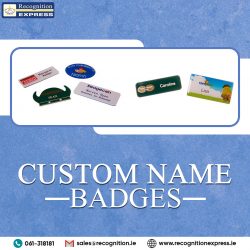 Custom Name Badges