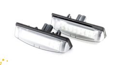 Canlamp LED nummerpladelys sæt (Toyota T1)