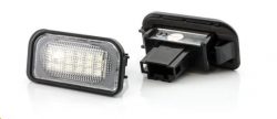 Canlamp LED nummerpladelys sæt (Mercedes T5)