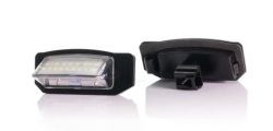Canlamp LED nummerpladelys sæt (Mitsubishi T1)