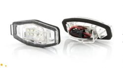 Canlamp LED nummerpladelys sæt (Honda T1)