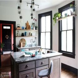 Denver Interior Designers – Dahlias And Granite