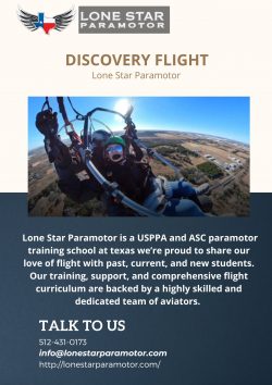 Discovery Flight San Antonio