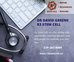 Dr David Greene r3 Stem Cell | Regenerative Medicine