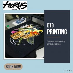 DTG Printing New Jersey