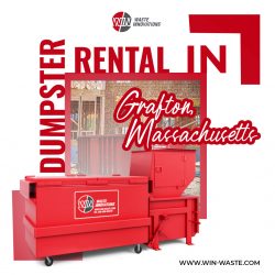 WIN Waste Innovations Offers The Best Dumpster Rental In Grafton, Massachusetts!