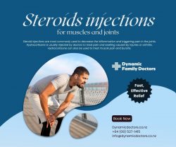 Preserve joint structure and function with Steroid injections Auckland