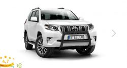 Steeler Kufanger – Toyota Land Cruiser 150 2017-2020 (Sort)