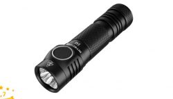 Nitecore E4K LED lommelykt