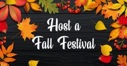 Fall fundraising ideas