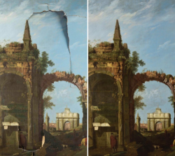 Choose the best Online Fine Art Restorer in London