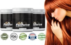 Foliforce (NEW 2022 Hair Growth Pills) Hair Restoration Dietary Formula!