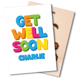 get well soon card