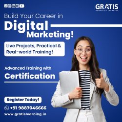 Gratis School of Learning : Digital Marketing, SEO, SMM and PPC Training Institute in Zirakpur