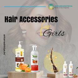 Buy Hair Accessories For Girls Online in India | Antarrashtriya