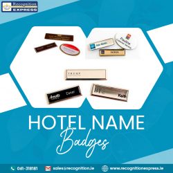 Hotel Name Badges