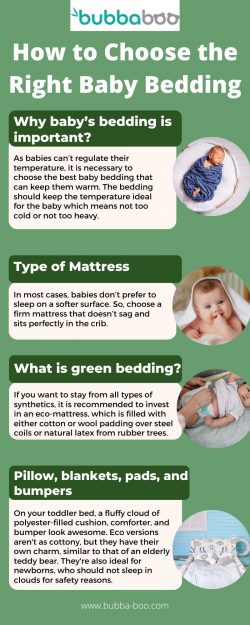 How to Choose the Right Baby Bedding