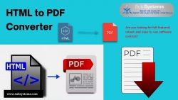 HTML to PDF Converter