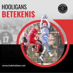 Ontdek de betekenis van Hooligan in het voetbal met de bekledingen van In De Hekken