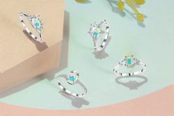 Wide Collection of Opal Ring at Sagacia Jewelry