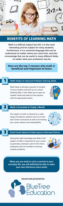 Benefits of Learning Math