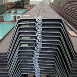 Cold Formed Steel Sheet Pile