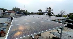 10kW Solar Plant in Delhi NCR