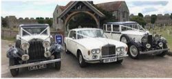 Vintage Wedding Cars