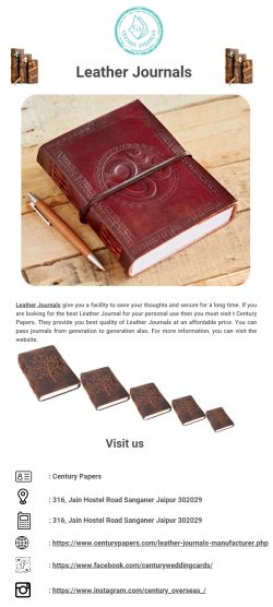 Leather Journals