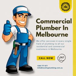 Commercial Plumbing Service In Melbourne