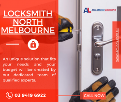 Locksmith Services In North Melbourne