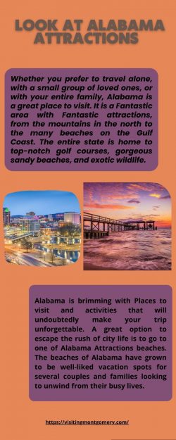 Look at Alabama Attractions