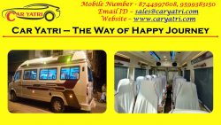 Book Tempo Traveller in Delhi