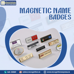 Magnetic Name Badges