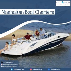 Manhattan boat charters