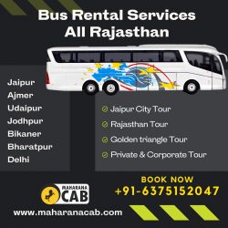 Bus Rental Service In Jaipur