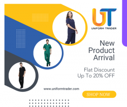 Buy Nursing Scrubs Online in india