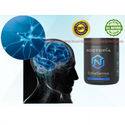 Nootopia CollaGenius (#1 PREMIUM BRAIN BOOSTER) Boost Your Intelligence?