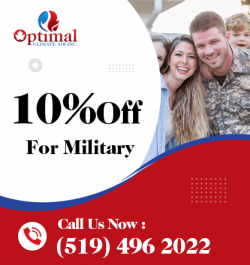 10% Off For Military