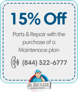 15% Off parts & Repair With The Purchase Of A Maintenance Plan