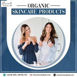 Organic Skincare Products