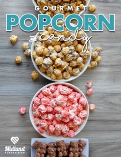 Popcorn and chocolate fundraiser