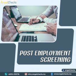 Post Employment Screening