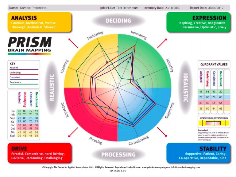 Prism Brain Mapping – EnHansen Performance