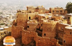 Spend Time inside the Sam Sand Dunes Jaisalmer