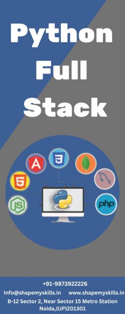 Python Full Stack Developer Course