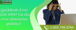 A quick way to easily resolve QuickBooks Error 6150 1006