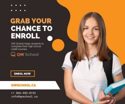 Enroll in Grade 11 High School Courses and earn high school credits