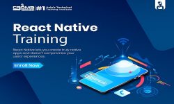 Job-Based React Native Training in Delhi | Croma Campus