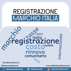 registrazione marchio italia